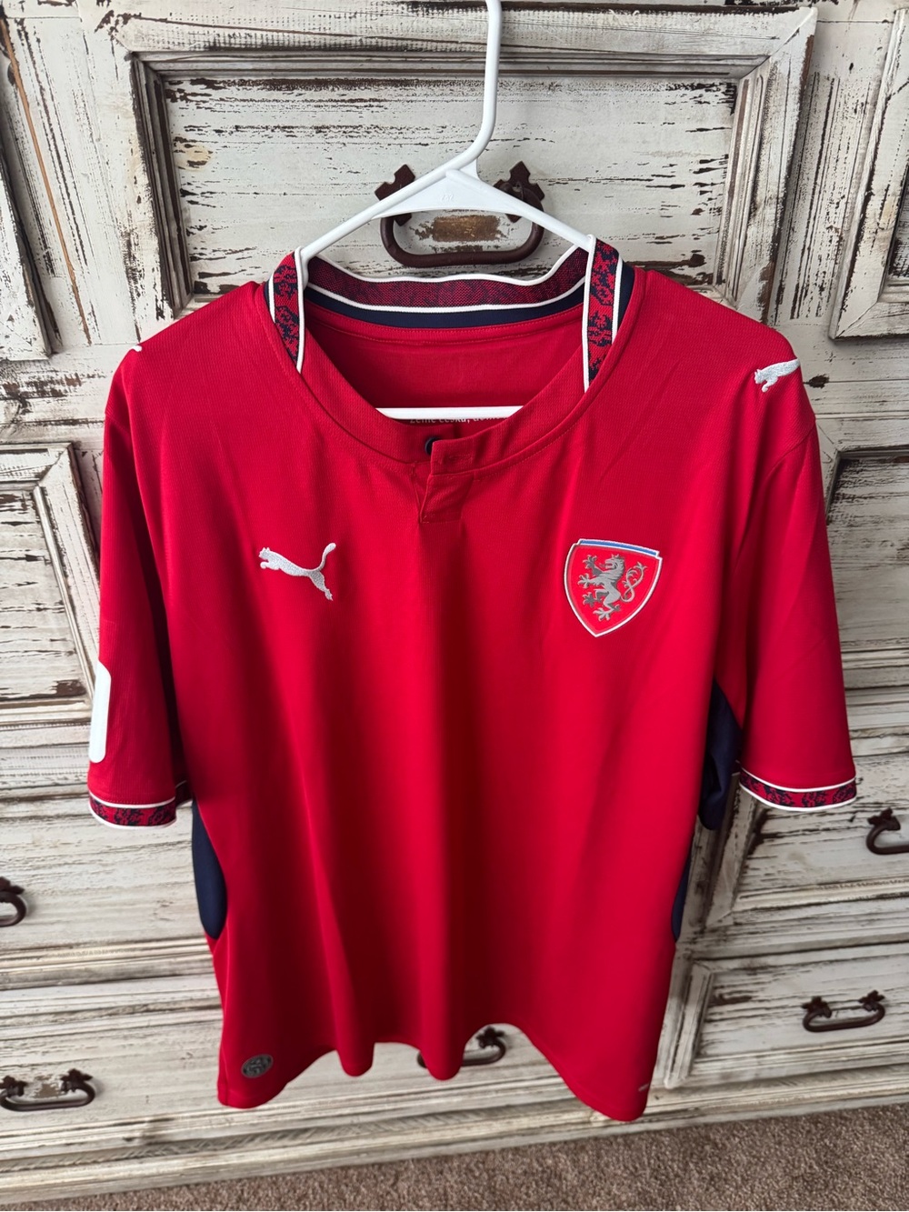 Puma Czechia World Cup Jersey